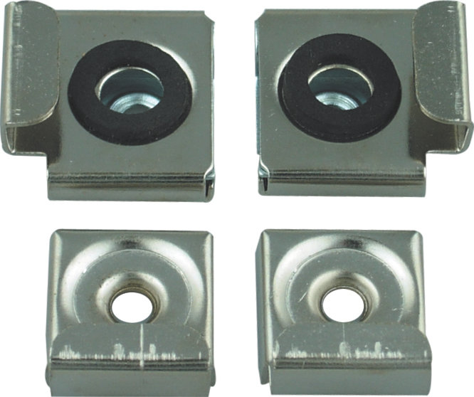 Hardware 4 Pcs Mirror Clip Set Yf 245 Hardware Item Premium Hardware for Door Cabinet Window Furniture and Interior Use